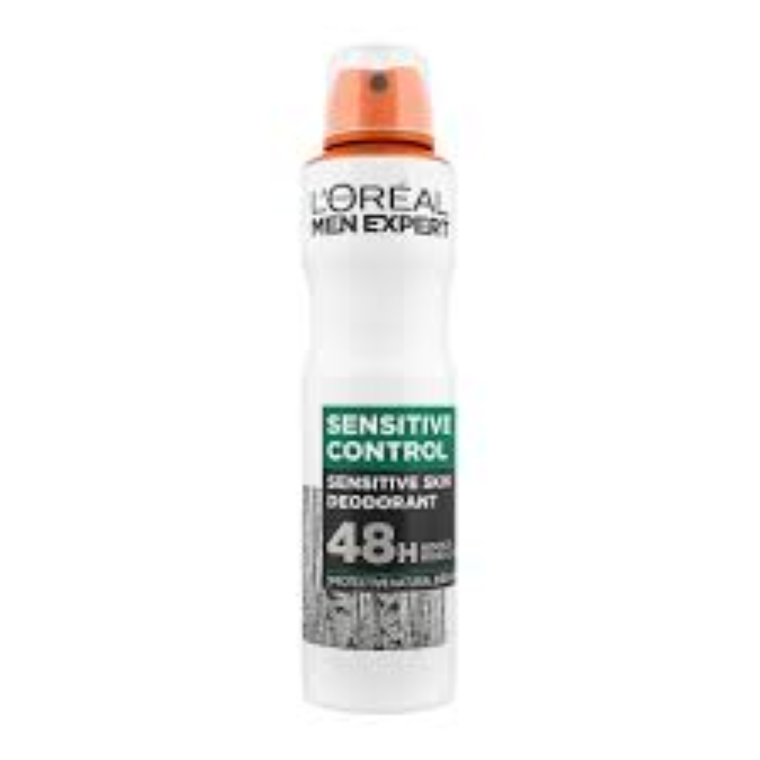 LOREAL MEN EXPERT DEO SENSITIVE CONTROL 250ML